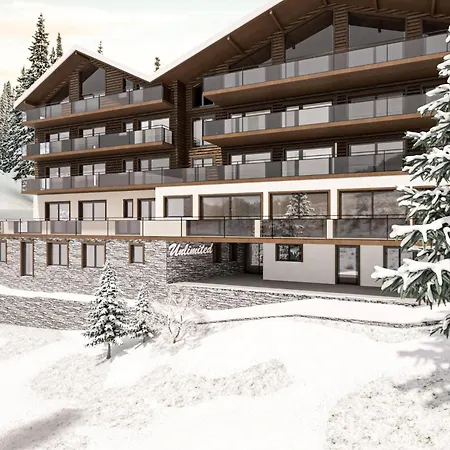 Alphubel Peak & Unlimited Appartement-fewo Unlimited 12 By Interhome Saas-Fee