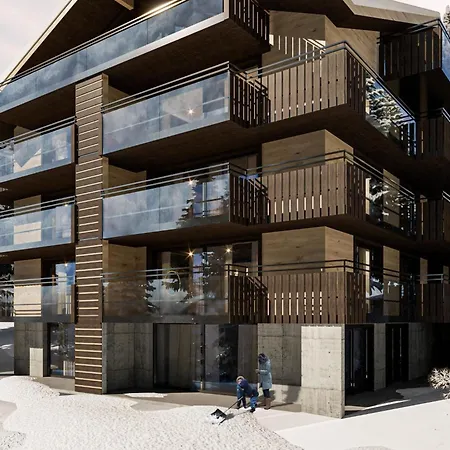 Appartamento Alphubel Peak & Unlimited Appartement-fewo Unlimited 12 By Interhome Saas-Fee