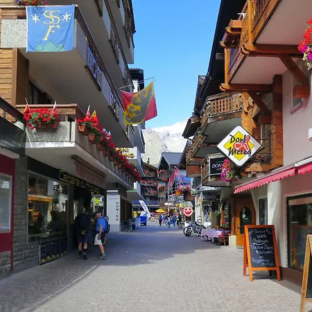 Alphubel Peak & Unlimited Appartement-fewo Unlimited 12 By Interhome * Saas-Fee