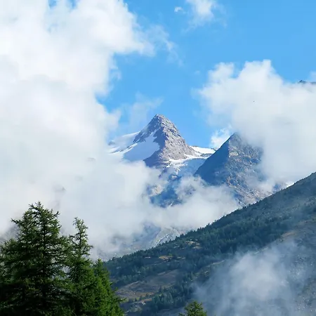 Appartamento Alphubel Peak & Unlimited Appartement-fewo Unlimited 12 By Interhome Saas-Fee