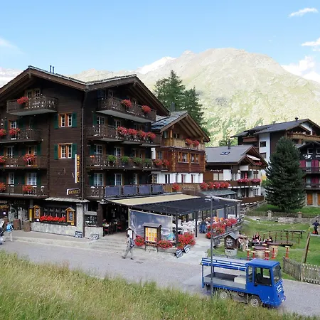 Appartamento Alphubel Peak & Unlimited Appartement-fewo Unlimited 12 By Interhome